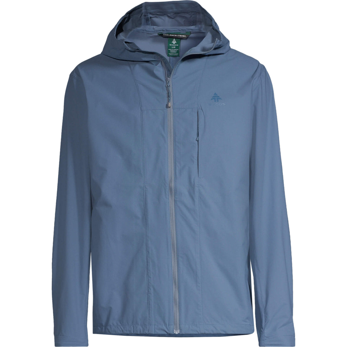 Men's ROCHE II Trek Wind Hoody – Woods CA