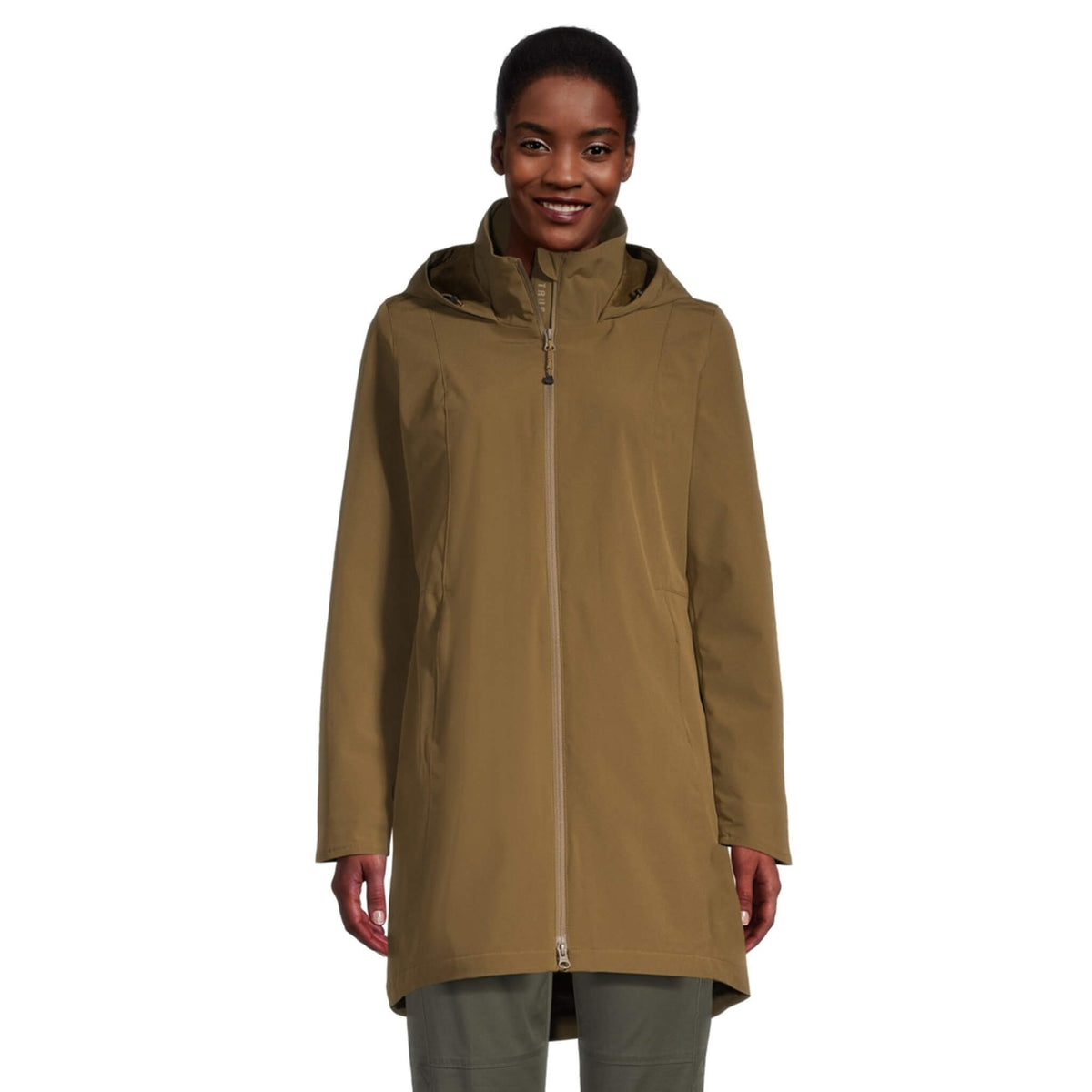ジャケット・アウター ULTERIOR WAXED WEATHER BALCOLLAR FIELD Women's Cavell Fleece Lined Jacket – Woods CA