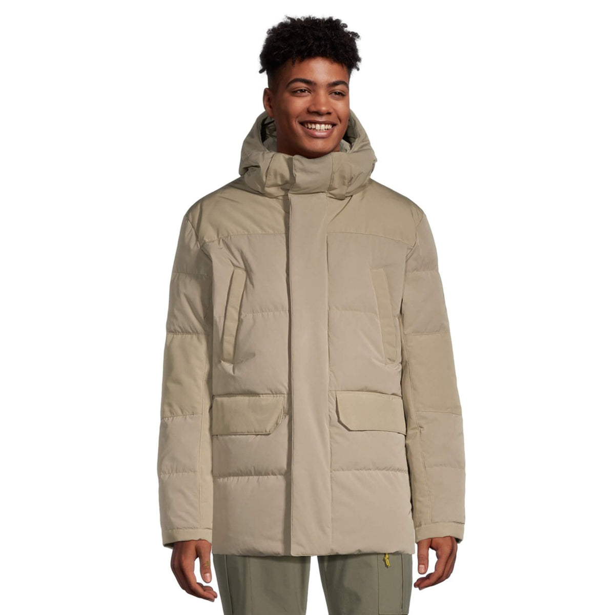 Men's BARBEAU Arctic™ Down Parka – Woods CA
