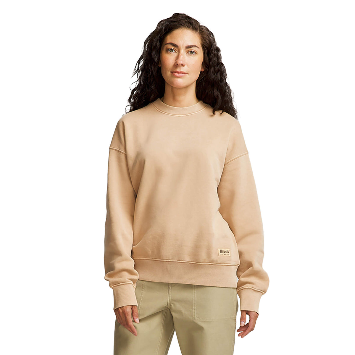Women's HERITAGE Crewneck Sweater – Woods CA