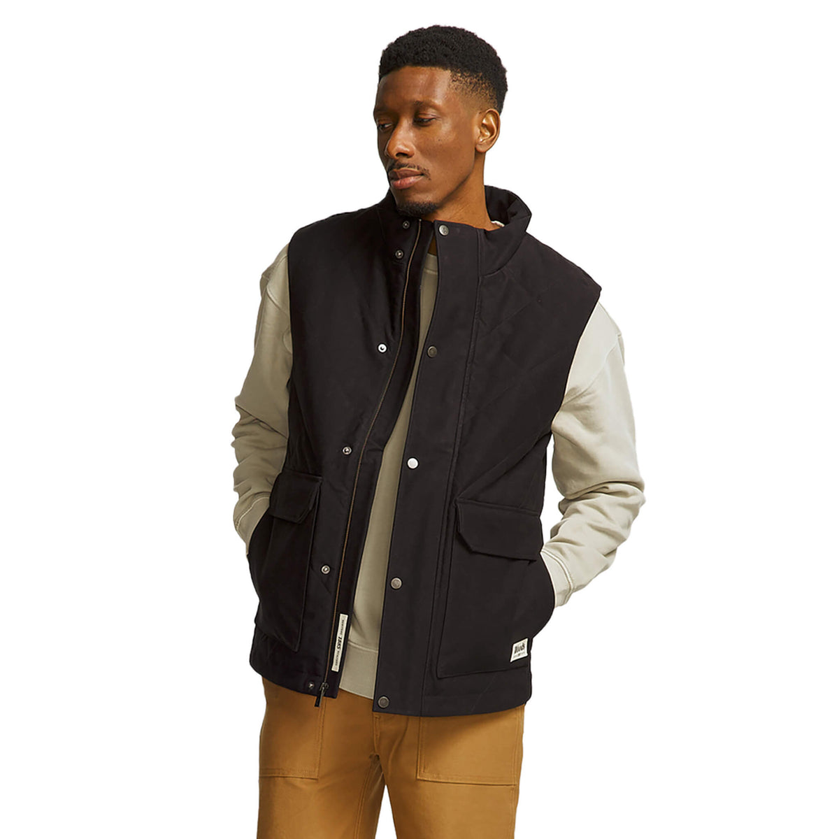 Men's HERITAGE Quilted Insulator Vest – Woods CA