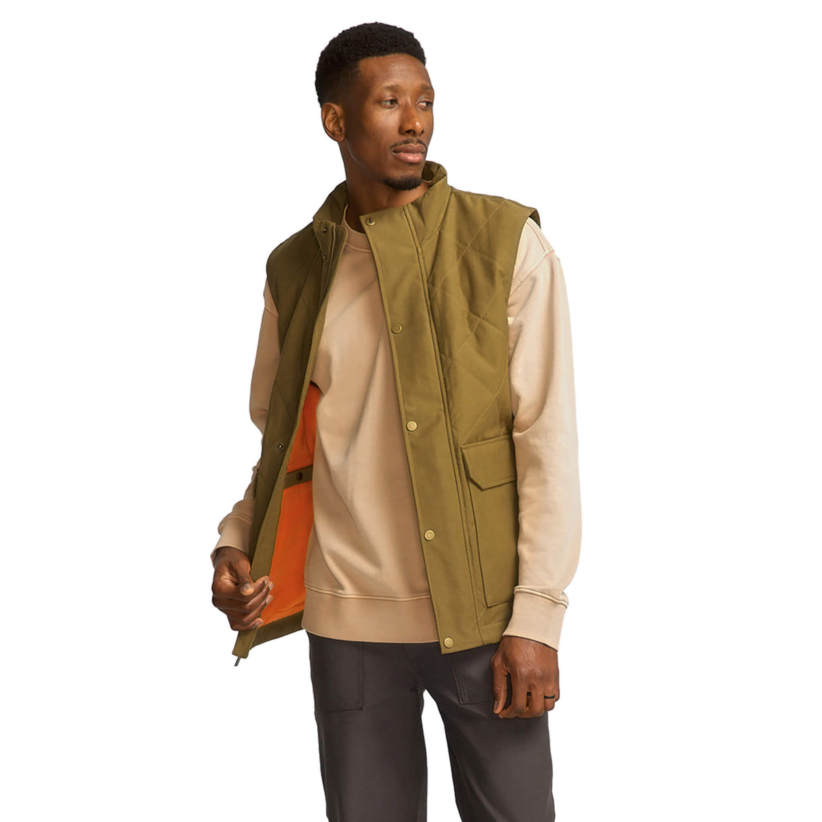 Men's HERITAGE Quilted Insulator Vest – Woods CA