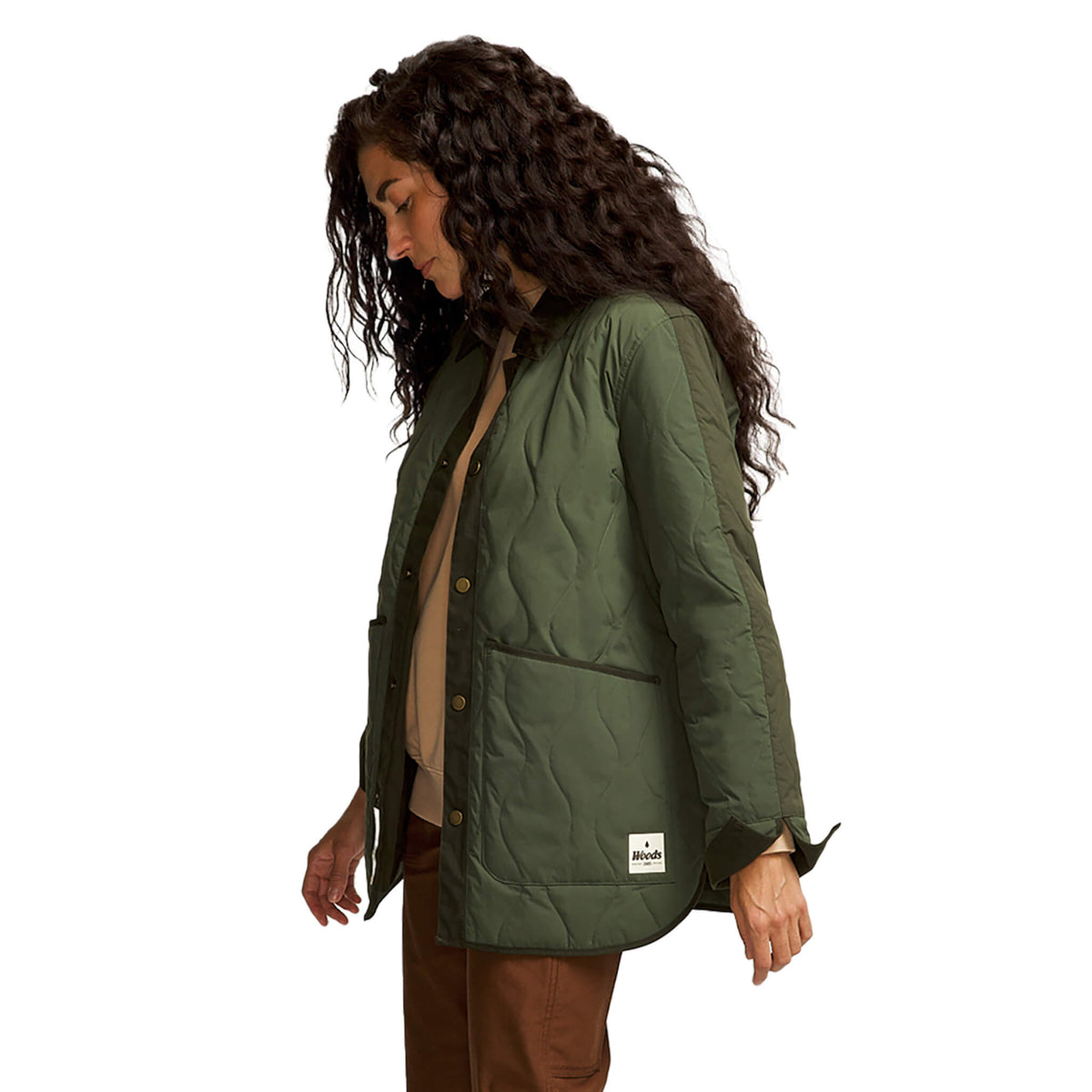 Women's HERITAGE Quilted Insulator Jacket – Woods CA