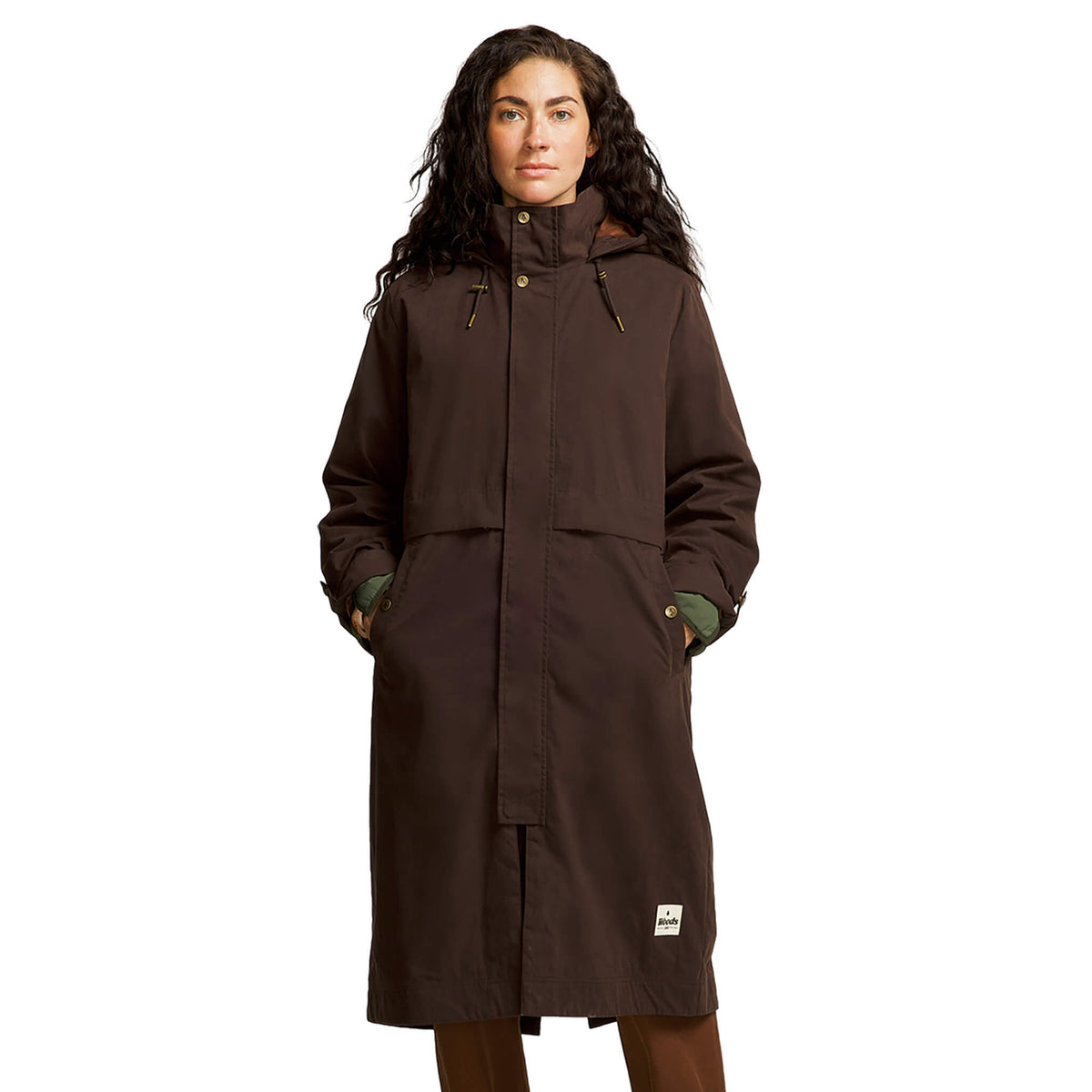 Women's HERITAGE Canvas Jacket – Woods CA