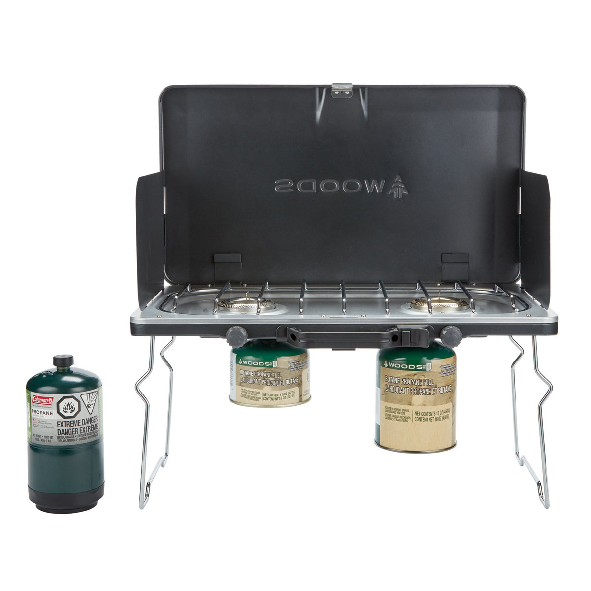 MULTI-FUEL Stove – Woods CA
