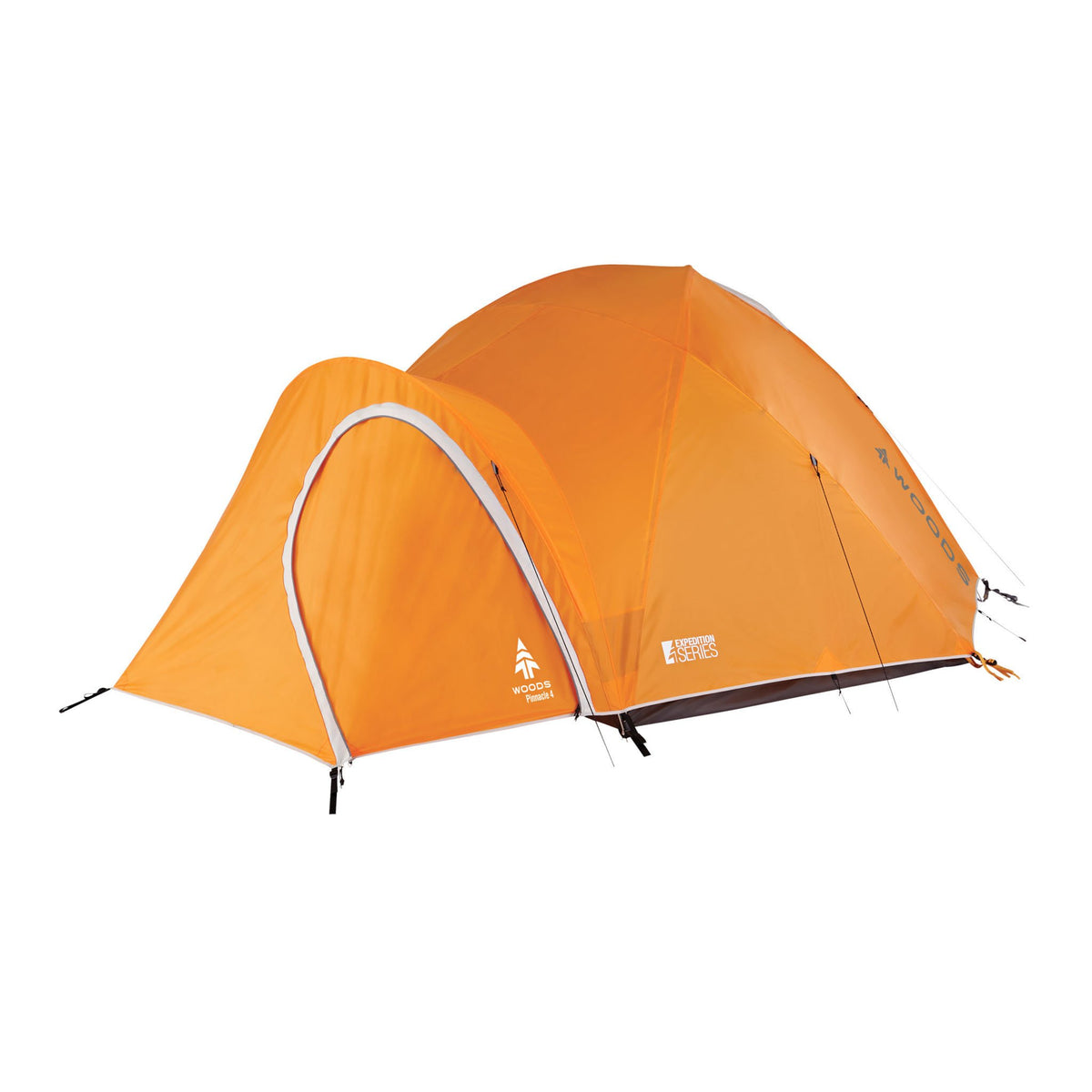 redwood tent 4 personen PINNACLE 4-Person, 4-Season Tent – Woods CA
