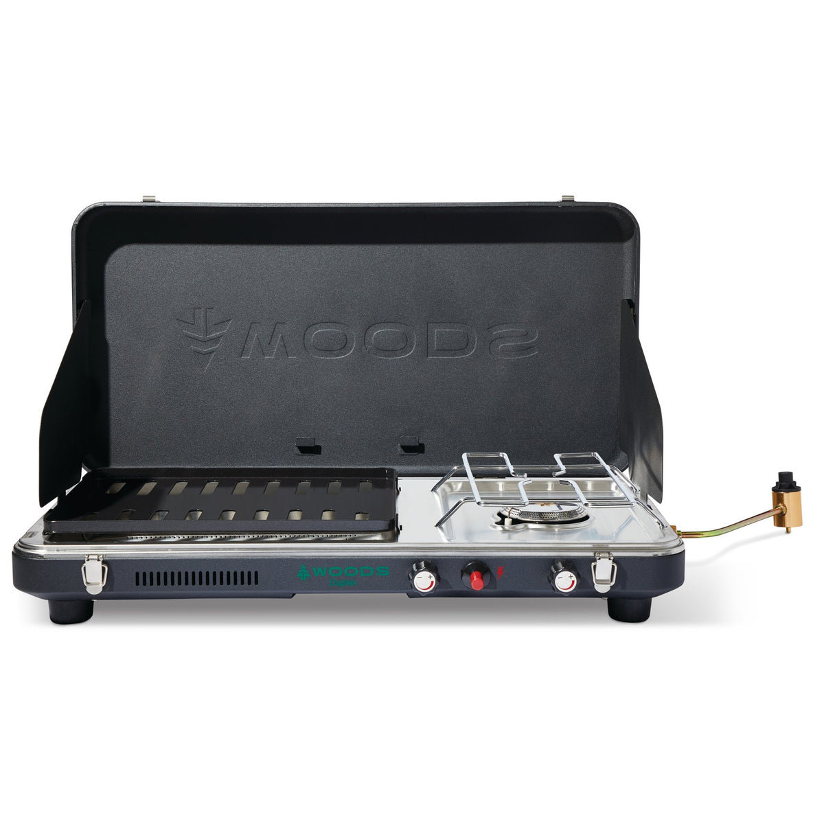 TWOFOLD Grill/Burner Propane Stove – Woods CA
