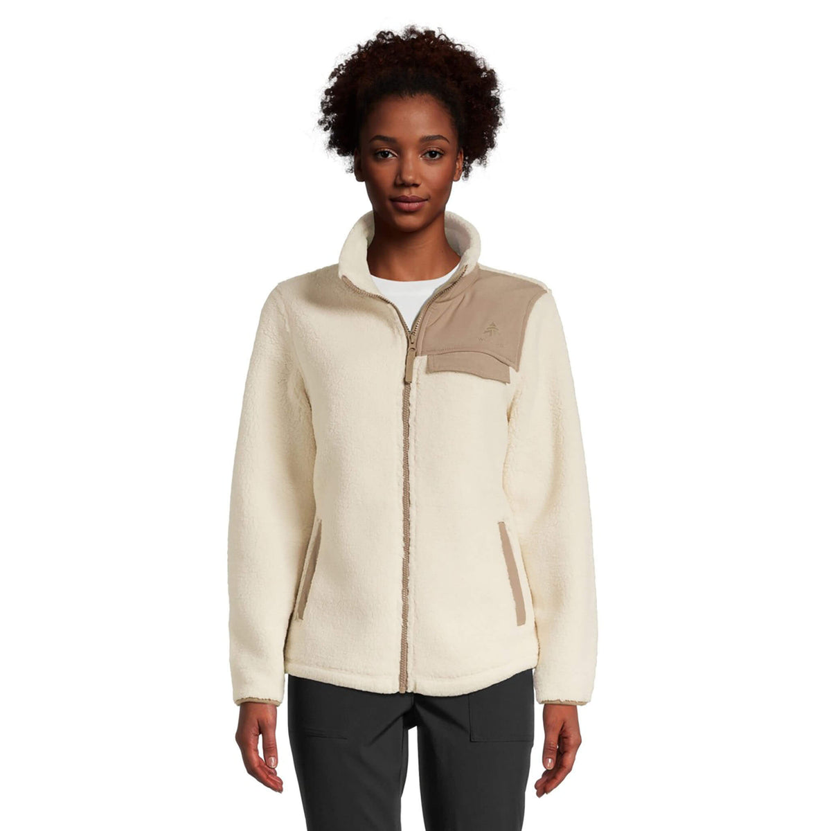 Women's ERRIS Sherpa Fleece Jacket – Woods CA