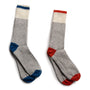 Aurora Red Limoges Blue