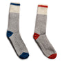 Aurora Red Limoges Blue