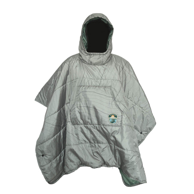 camping poncho INSULATED Camp Poncho – Woods CA