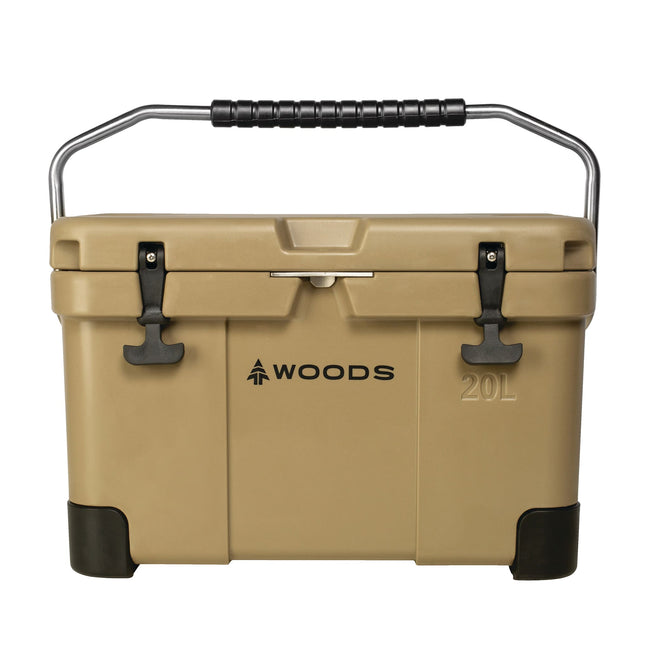 AHIC RH 45qt large Food grade LLDPE bear resistance rotomolded cooler tackle  box for fishing