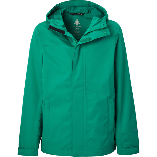 Woods rain jacket discount