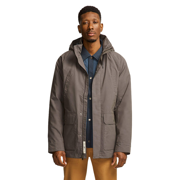 Men's HERITAGE Canvas Jacket – Woods CA
