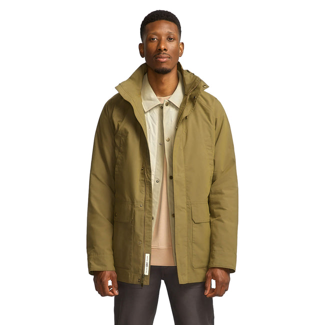 Mens canvas jacket with hood sales