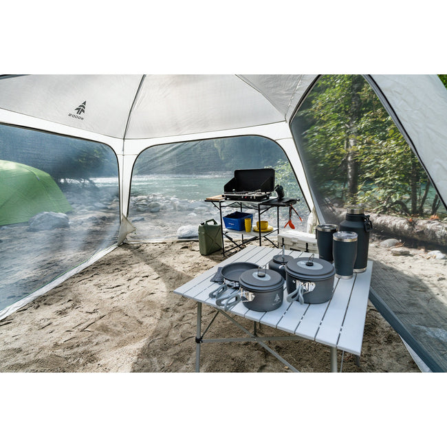 LOOKOUT 12' x 12' Camp Shelter
