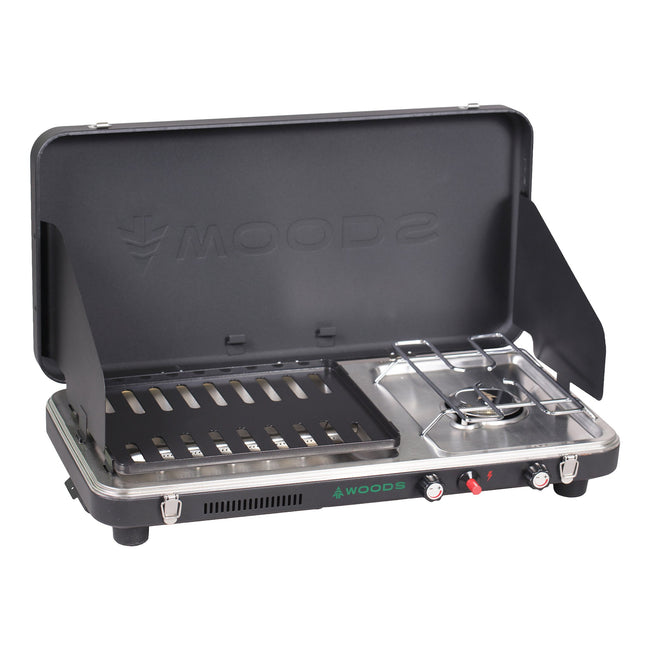 TWOFOLD Grill/Burner Propane Stove