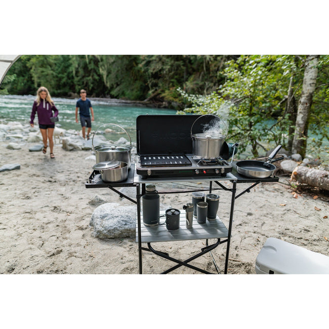 TWOFOLD Grill/Burner Propane Stove