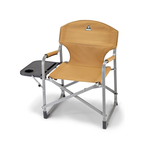 LILLOOET Portable Director Chair with Table