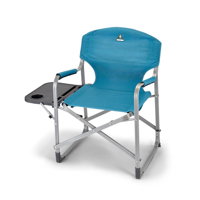 LILLOOET Portable Director Chair with Table