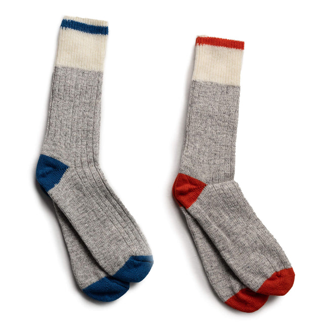 Aurora Red Limoges Blue